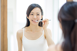 お口の健康を守りたい お口の健康を守りたい