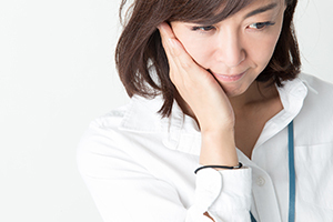 治療の痛みが怖い 治療の痛みが怖い